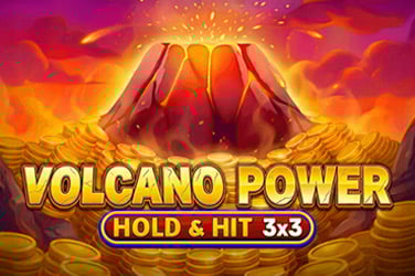 Volcano Power - Hold & Hit 3x3